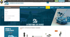 Desktop Screenshot of haute-pression-concept.com